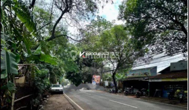 Jual Tanah Zona Komersil Area Cilandak Dekat Akses Tol 2