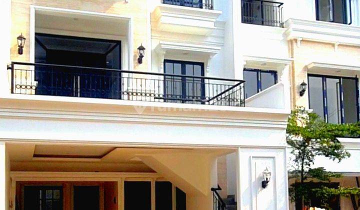 Townhouse Premium Akses Jalan Utama Dekat Mampang Prapatan 1