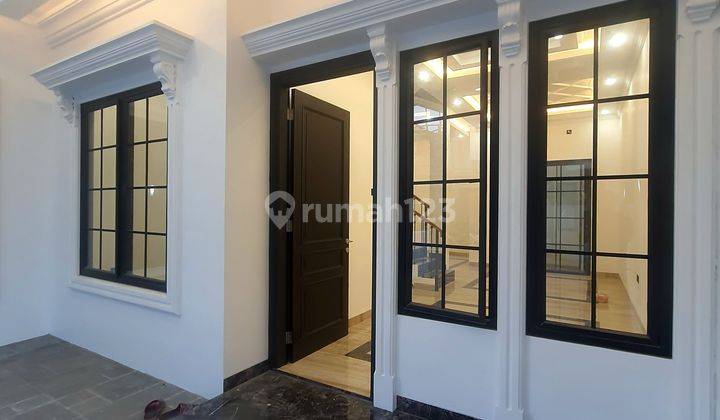 Rumah Cantik Dalam Townhouse Besar Akses Jalan Utama 2