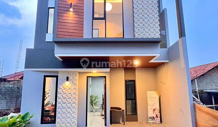 Rumah Cantik Dalam Townhouse Akses Jalan Utama 1