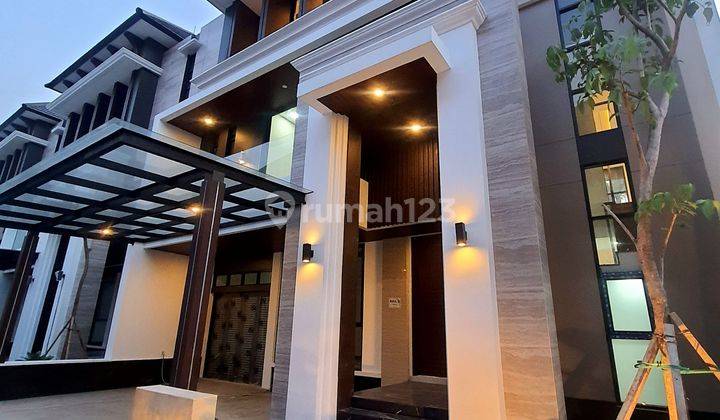 Rumah Cantik Cilandak Dalam Townhouse Dekat Jalan Utama 2