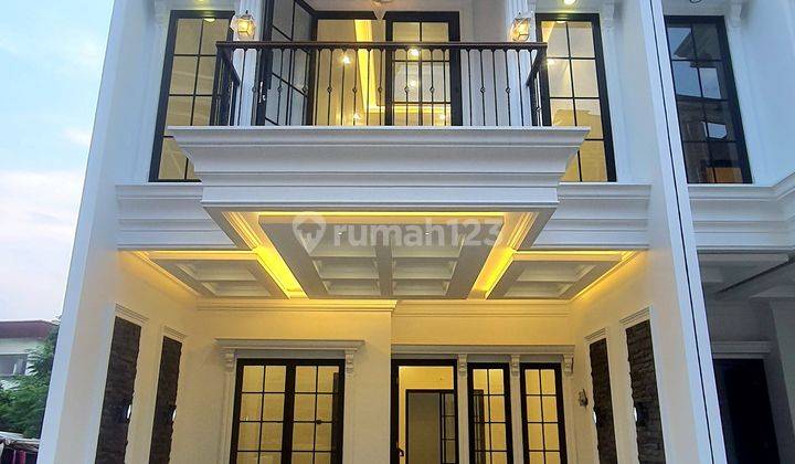 Rumah Cantik Dalam Townhouse Besar Akses Jalan Utama 1