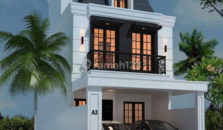 Brandnew Project Pancoran Townhouse Dekat Tugu Pancoran 2