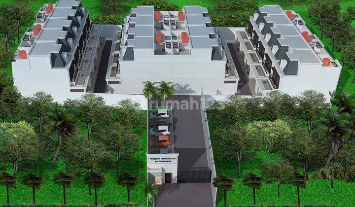 Brandnew Project Pancoran Townhouse Dekat Tugu Pancoran 1