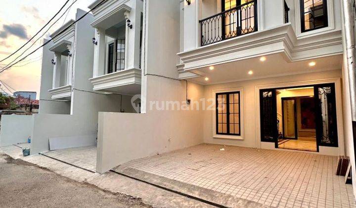 Rumah Cantik Jagakarsa Dekat Jalan Utama 2