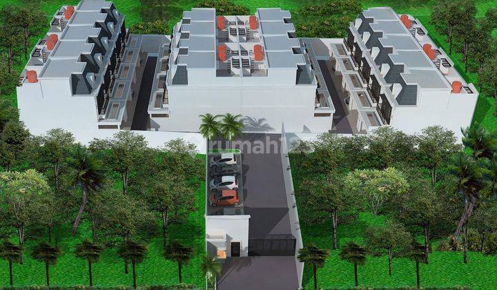 Brandnew Project Pancoran Townhouse Dekat Tugu Pancoran 2