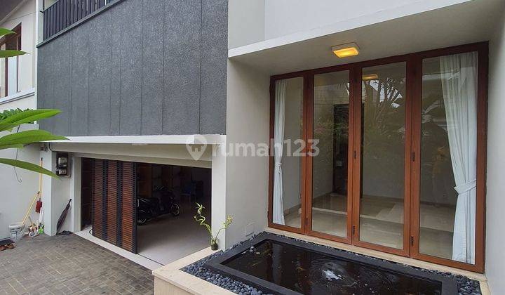 Rumah Modern Tropis Cipete Cilandak Dekat Jalan Utama 2