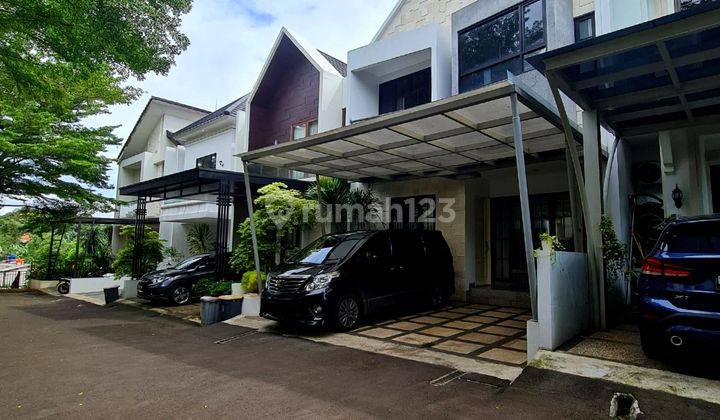 Townhouse Eksclusive Lebak Bulus Dekat Jalan Utama 2