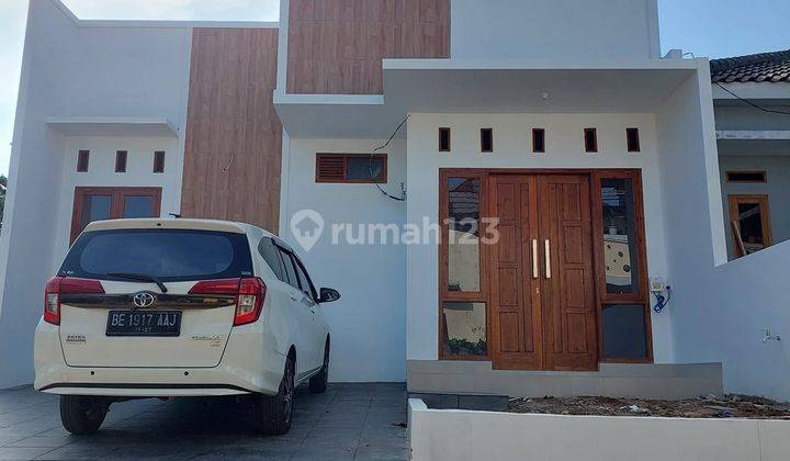 Rumah Siap Huni dekat Global Madani Pramuka Rajabasa 1