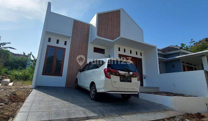 Rumah Siap Huni dekat Global Madani Pramuka Rajabasa 3