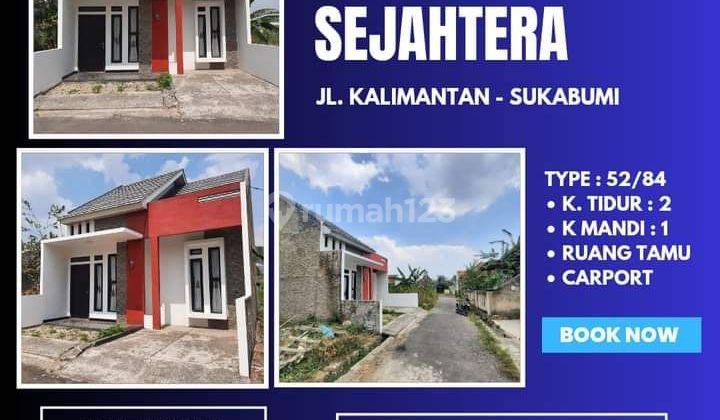 Rumah Siap Huni di Sukabumi, Bandar Lampung 1