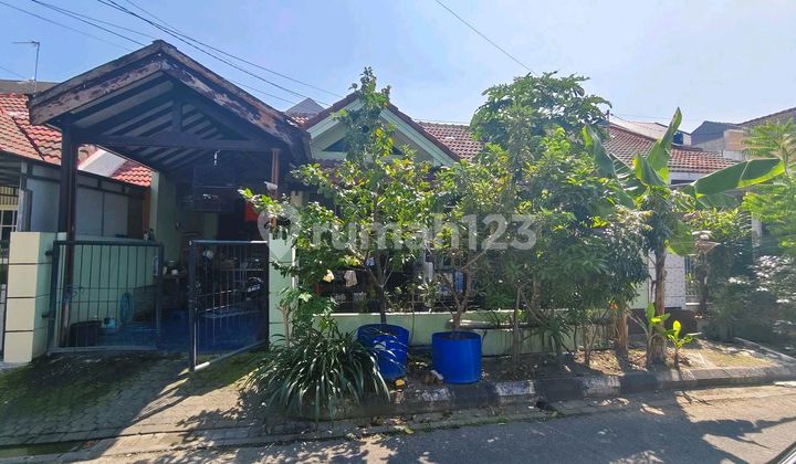 Jual Cepat Rumah Sutorejo Prima Utara 1 Lantai, Row 2 Mobil . Surabaya. 