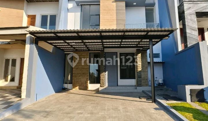 Rumah Palm Beach Pakuwon City Siap Huni. Surabaya