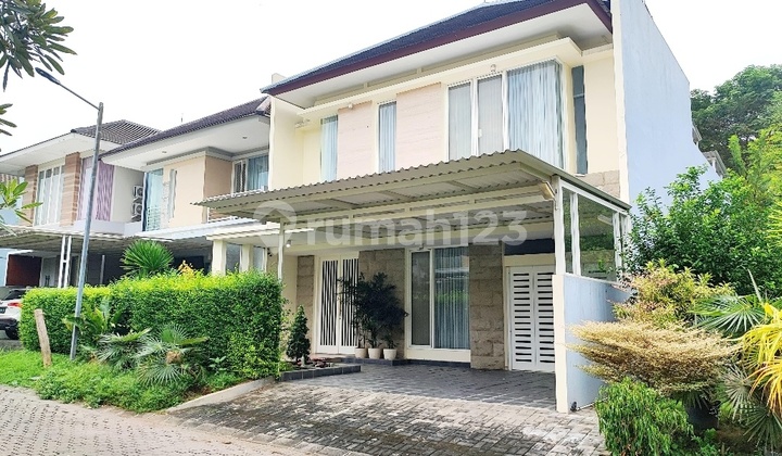 Rumah Cluster Woodland Semifurnished 2 Lantai Bagus Terawat.citraland - Surabaya Barat.