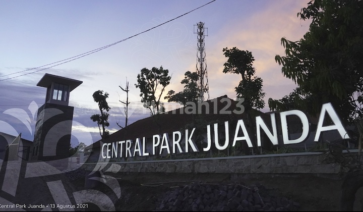 Termurah Central Park Juanda Baru gres . Sidoarjo .