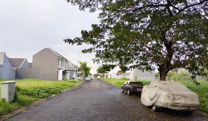 Termurah Tanah 3 Kavling jejer North West Park Citraland Surabaya Barat.