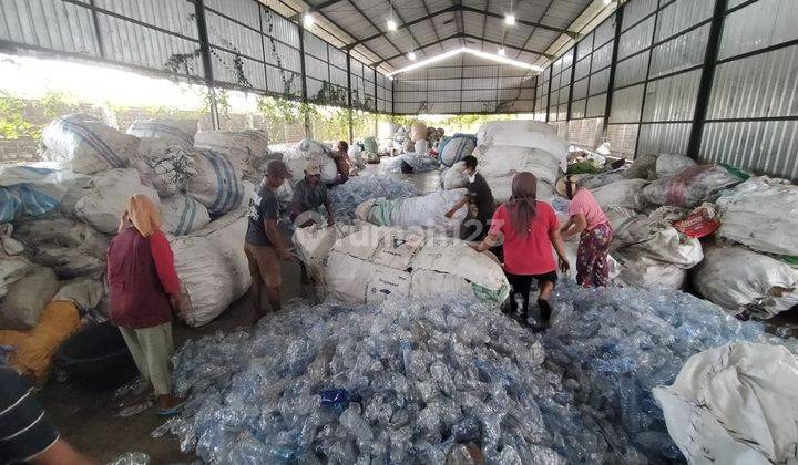 Termurah Pabrik Daur Ulang Plastik Include Mesin ,lokasi By Pass Suramadu. Bangkalan - Madura . 2