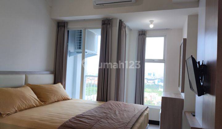 Apartemen Amor Type Studio Full Furnished Siap Huni . Eastcoast Mansion ,pakuwon City.surabaya.