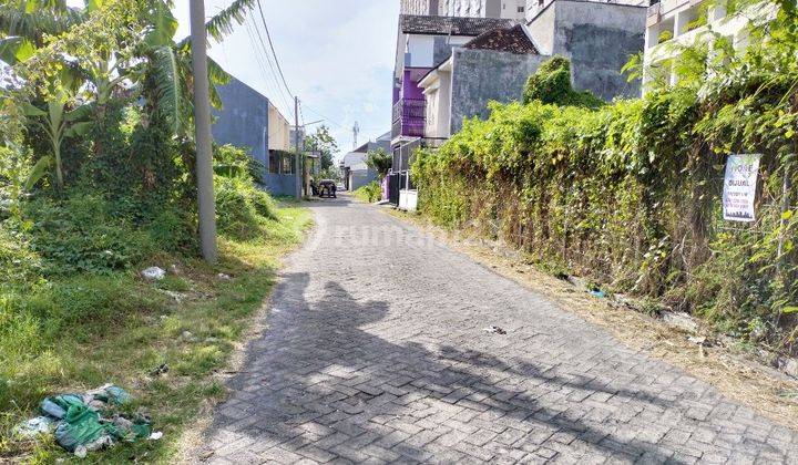 Tanah Lokasi Strategi Cocok utk Usaha Dekat Apartemen Puncak Dharmahusada . Surabaya. 2