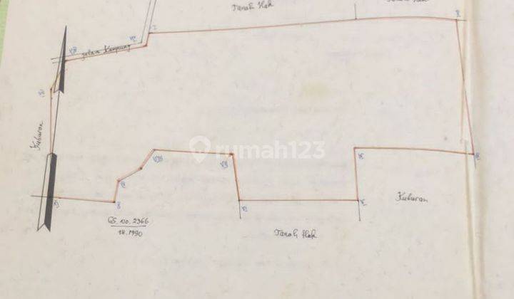 Tanah Lokasi Bagus Serabi Barat Modung Bangkalan Madura . 2