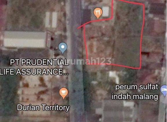 Termurah Tanah Raya Sulfat Lokasi Strategis ,Ramai, Belimbing Malang.Jawa Timur.