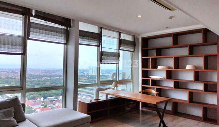 Termurah Apartemen The Via n The Vue Ciputra World Surabaya Barat.