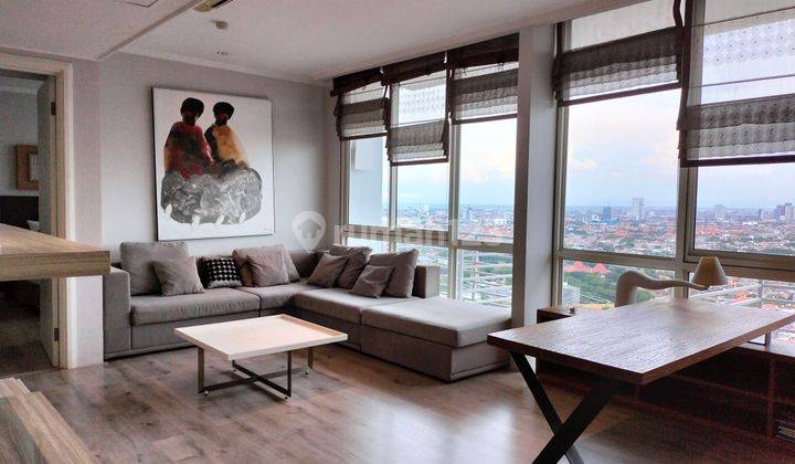 Termurah Apartemen The Via n The Vue Ciputra World Surabaya Barat.