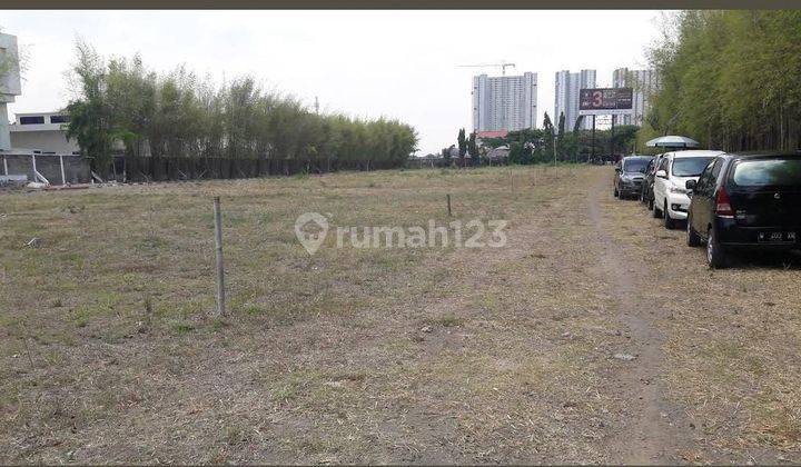 Tanah Raya Merr Lokasi Strategis Seberang MC Donald . Surabaya Timur.  1