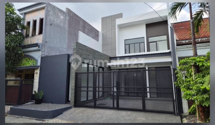 For Sale: A Comfortable, Safe, and Family-Friendly 2-Story House in Pandugo 1. Surabaya