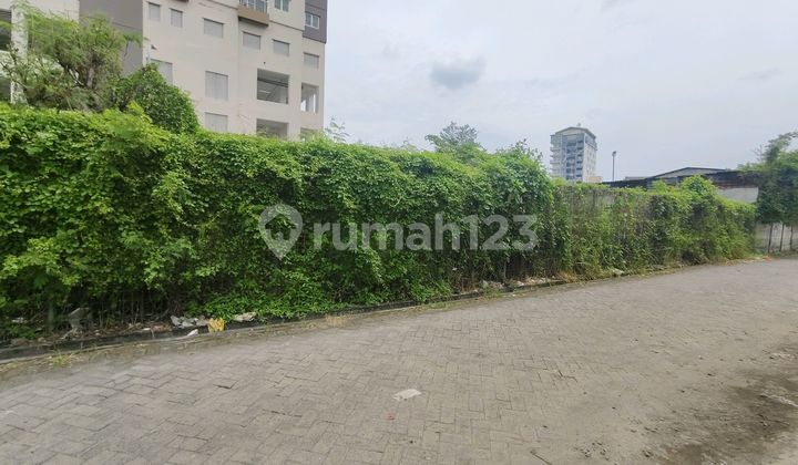 Tanah Kalijudan Asri Indah Selangkah ke Merr , Sebelah Apartemen Puncak Dharmahusada .Surabaya .