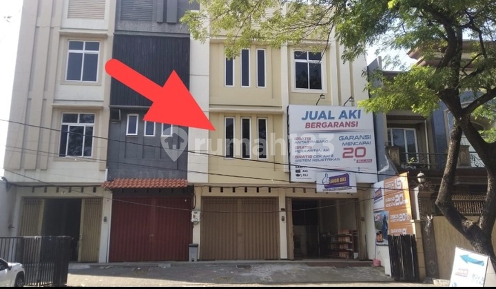 Shop House for Rent on Jalan Ir. Soekarno, near Airlangga University. Surabaya