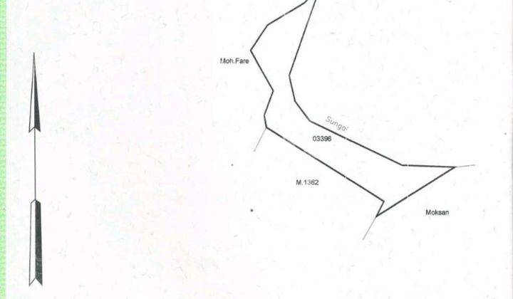 Tanah Raya Burneh Bangkalan Komersial Area. Lokasi Strategis Selangkah Ke By Pas Suramadu. Bangkalan Madura.  2