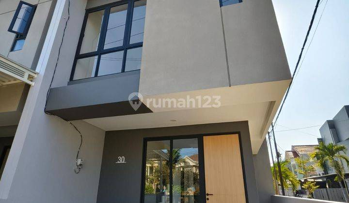 Rumah Sutorejo Utara 2 Lantai Modern Minimalis. Surabya Barat.