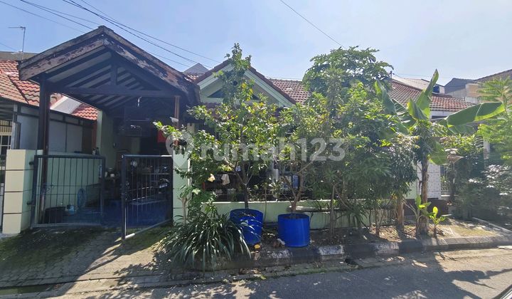 Jual Cepat Rumah Sutorejo Prima Utara 1 Lantai, Row 2 Mobil . Surabaya. 