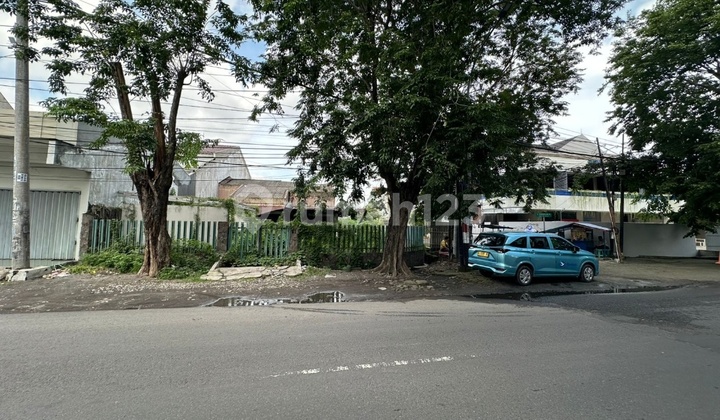 Land Calculation House Raya Kendangsari, Hook 0 Main Twin Road. South Surabaya 2