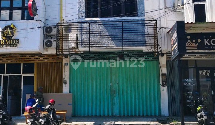 Ruko Klampis Jaya 0 Jalan Lokasi Strategis & Ramai .surabaya 