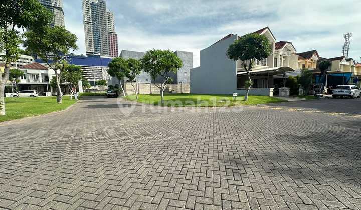 Tanah Kavling Cluster Sorento ,hook Row , Jalan Lebar Dekat Mall Pakuwon City . Surabaya .