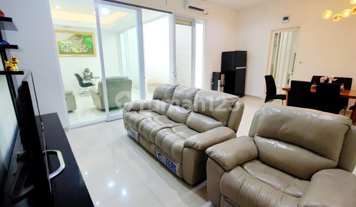 Rumah Cluster Woodland Semifurnished 2 Lantai Bagus Terawat.citraland - Surabaya Barat. 2