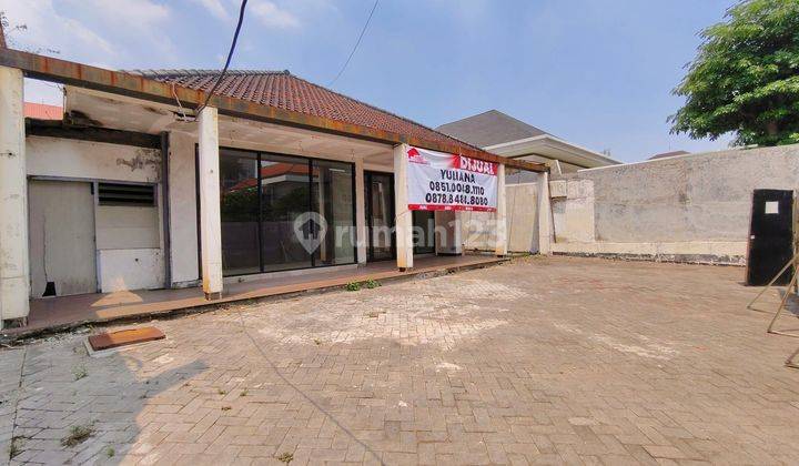 Rumah Usaha Jl Bengawan Sebelah Kfc Raya Darmo Lokasi Strategis  Surabaya Pusat.