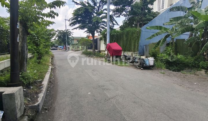 Tanah Dharmahusada Indah Utara Lokasi Strategis & Cocok Buat Usaha. Surabaya.