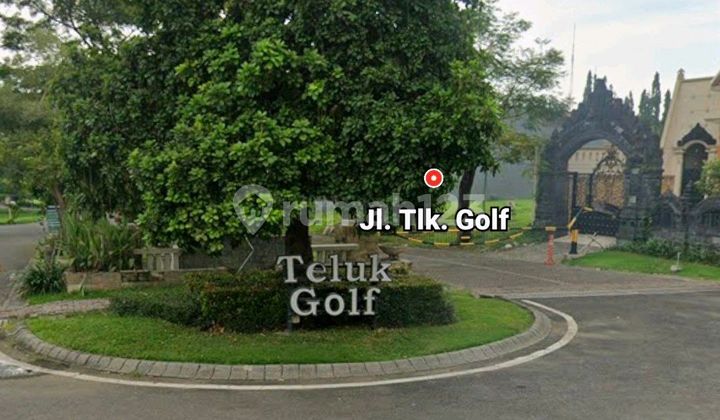Jual Cepat Kavling Tanah Teluk Golf Citraland . Surabaya Barat .
