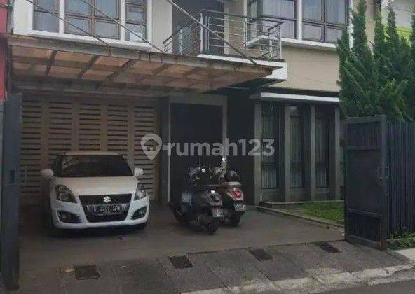 Rumah Mewah Asri Nyaman Turangga Dekat Trans Studio 1