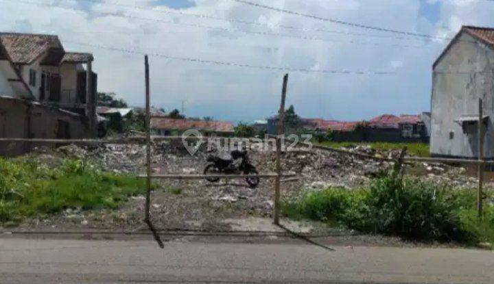 Tanah Siap Bangun main road di antapani  1