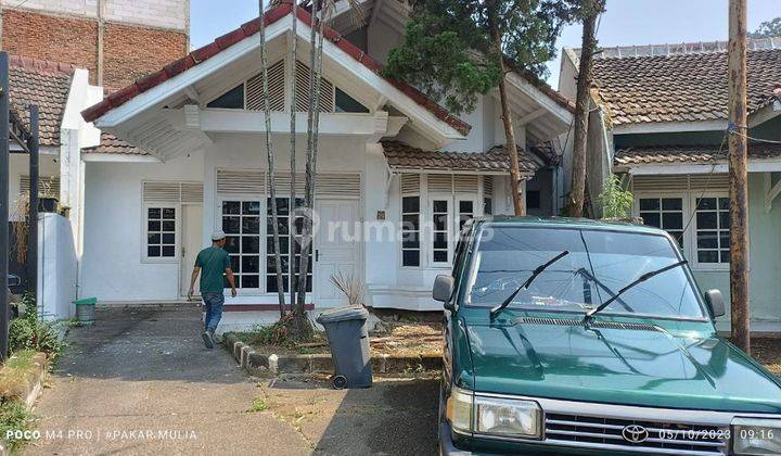 Rumah Komplek Taman Pelesiran Dekat ITB Bandung 1