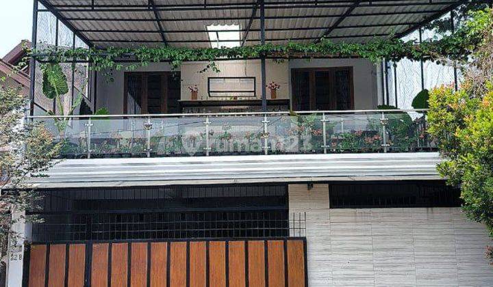 Rumah Mewah Siap Huni Full Furnished Kembar  1