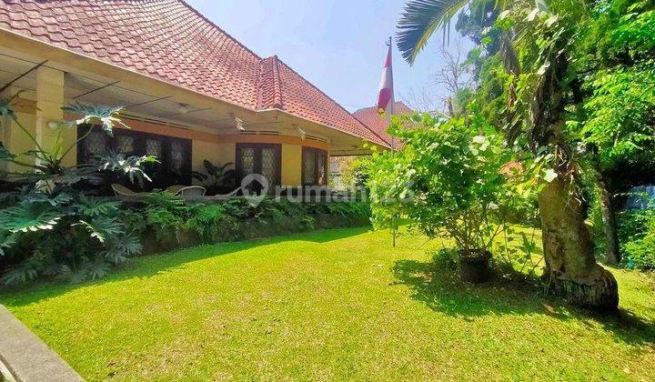 Rumah Heritage Dekat Gedung Sate Sayap Riau Bandung 1