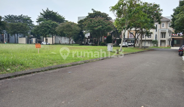 Dijual Tanah Kavling Alam Sutera