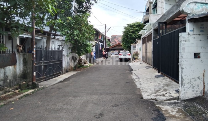  Dijual Rumah Tua Jejer 4 Hitung Tanah Puri Indah