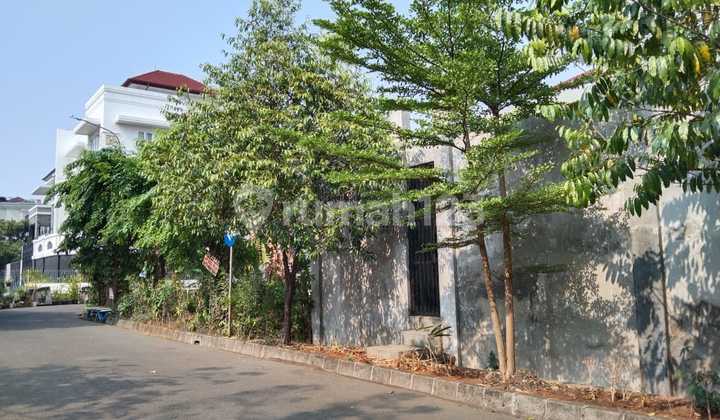 Dijual Tanah Hoek Permata Buana 265m2 Dijual Tanah Hoek Permata Buana 265m2