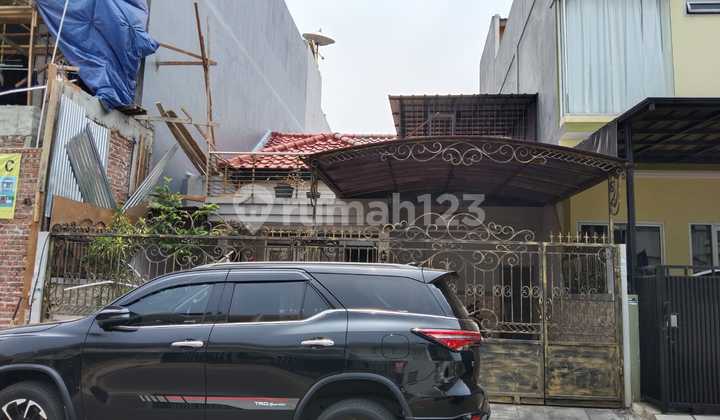  Dijual Rumah 1 Lantai Permata Buana 2